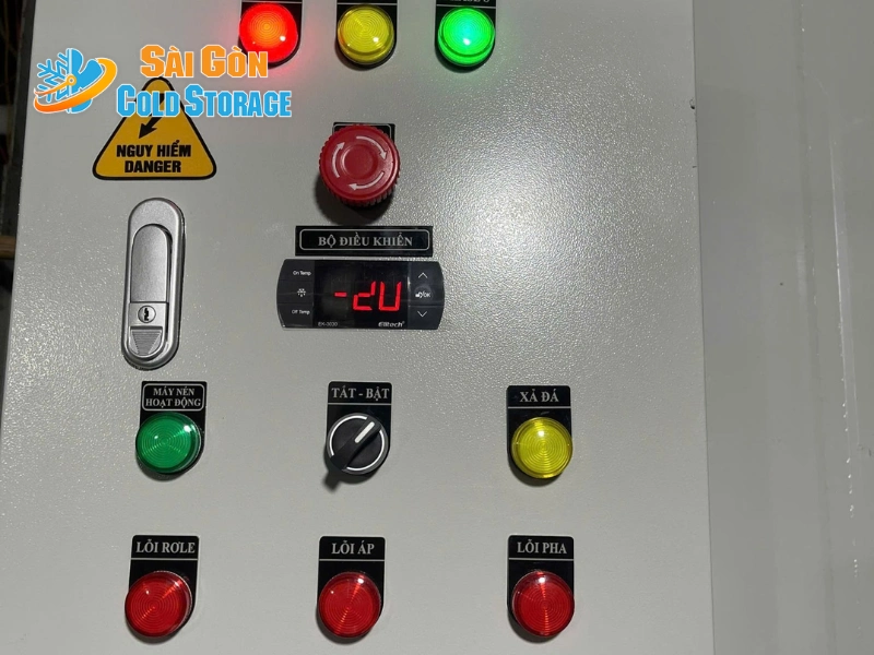 Cam kết vận hành và xử lý sự cố cho doanh nghiệp hải sản