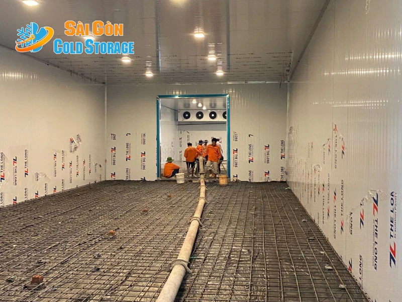 Kho mát Bến Tre cơ sở 2