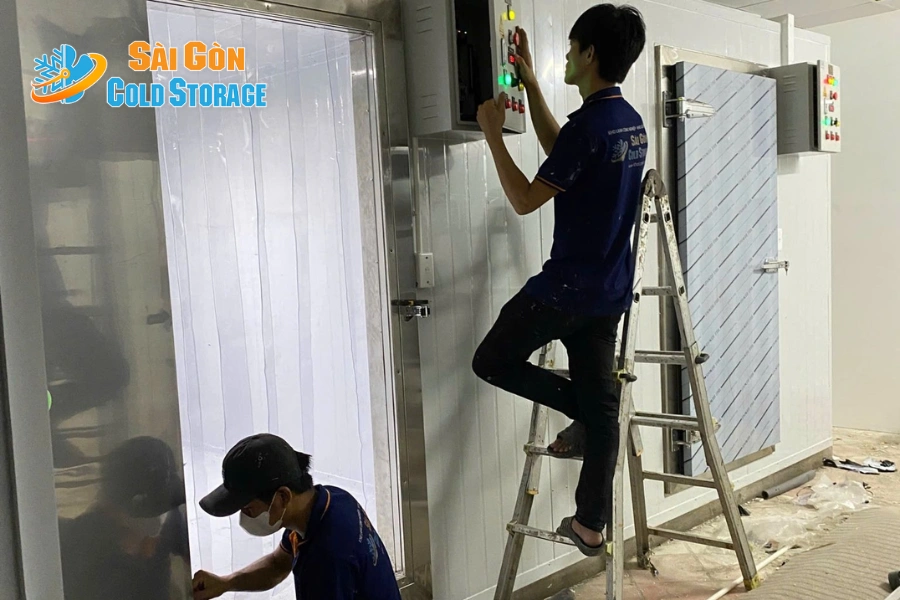 Thi Công Kho Đông Và Kho Mát Phường Đức Nhuận