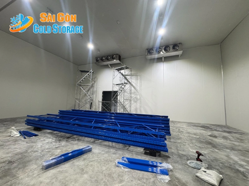 Kho lạnh trữ kem Hóc Môn