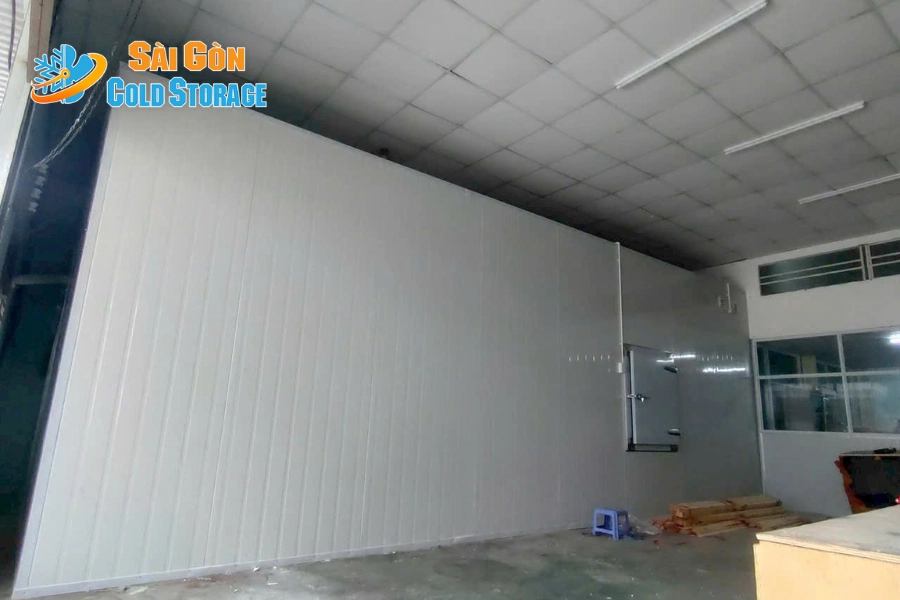Thi Công Kho Đông Bảo Quản Kem Phường Thới An: Giúp Kiểm Soát Nhiệt Độ Và Tối Ưu Chi Phí  