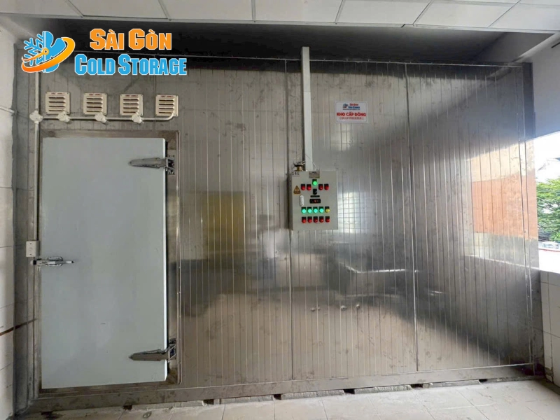 Kho cấp đông bảo quản bún tươi phường Tân Bình 