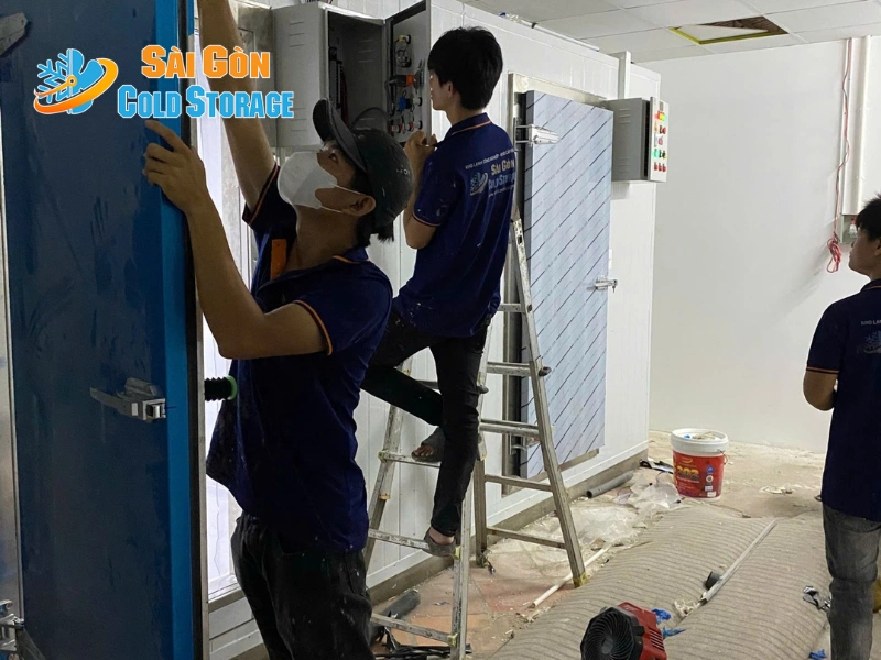 Kho đông và kho mát phường Đức Nhuận 