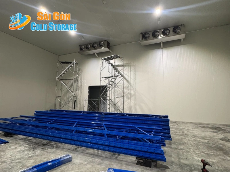 Kho lạnh trữ kem Hóc Môn