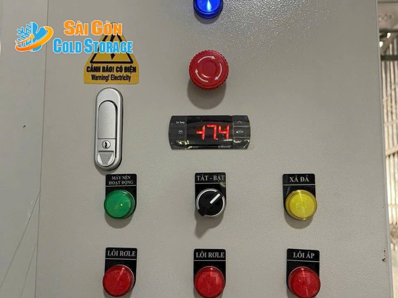 Kho Lạnh Sài Gòn – Đơn vị thi công kho lạnh uy tín tại Cà Mau