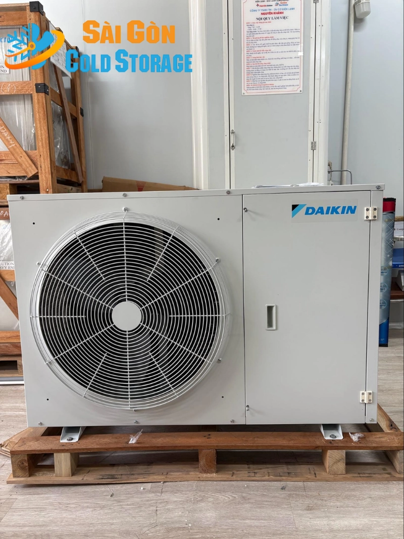 Dàn Nóng Kho Lạnh Daikin 