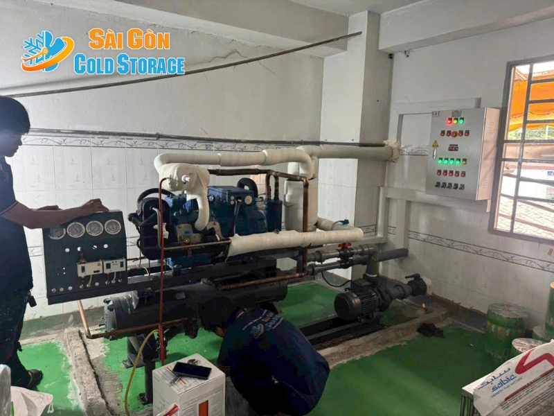 Tiêu chí lựa chọn nhà thầu thi công kho lạnh uy tín