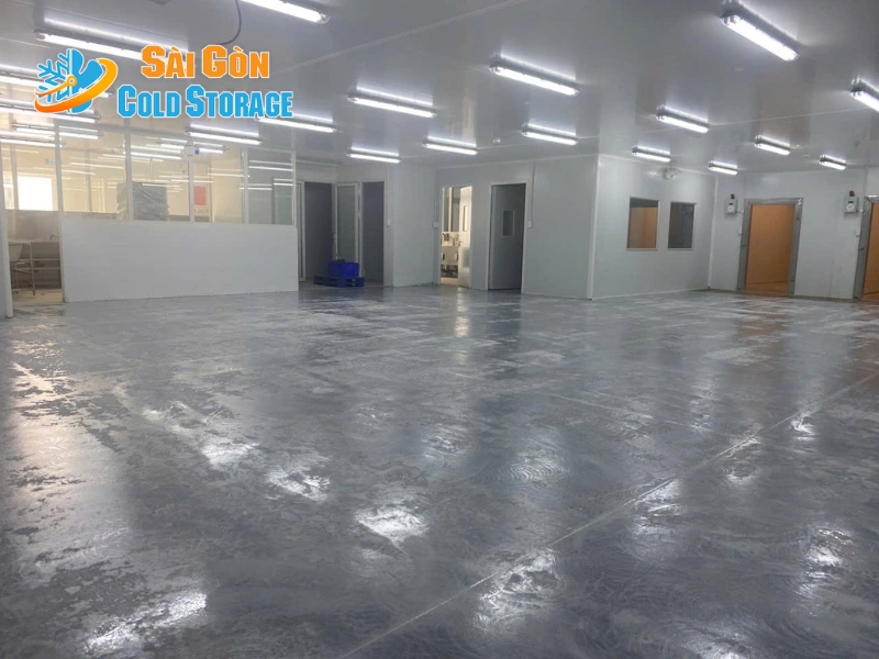 Nhà máy sản xuất bánh xuất khẩu Nhật Bản tại Hóc Môn 