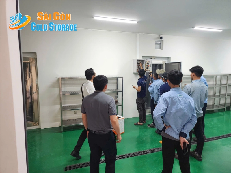 Kho đông và kho mát xã Vĩnh Lộc
