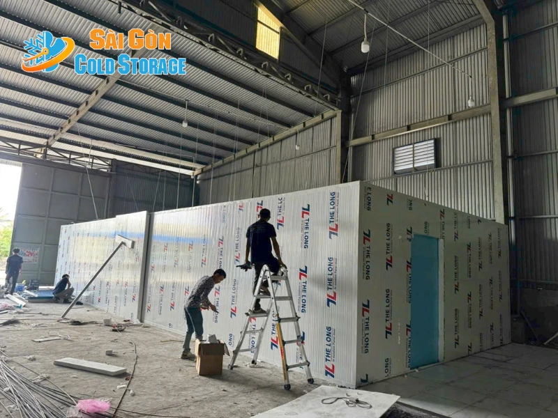 Kho mát bảo quản dừa Tiền Giang 