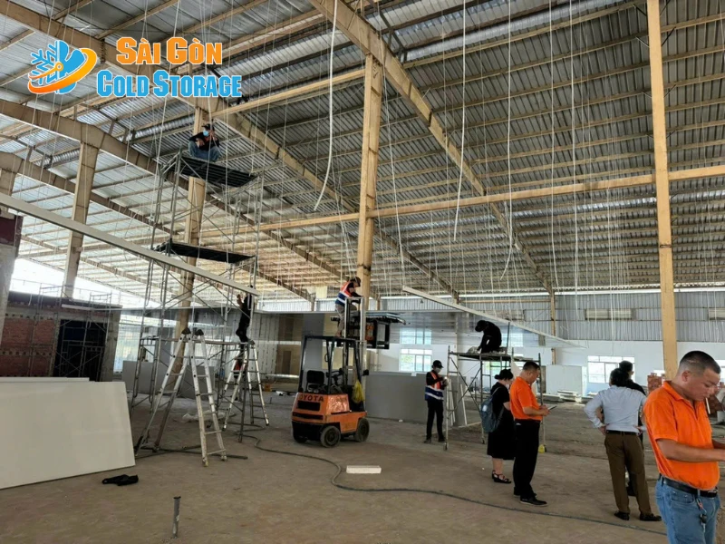 Nhà máy sản xuất bánh xuất khẩu Nhật Bản tại Hóc Môn 