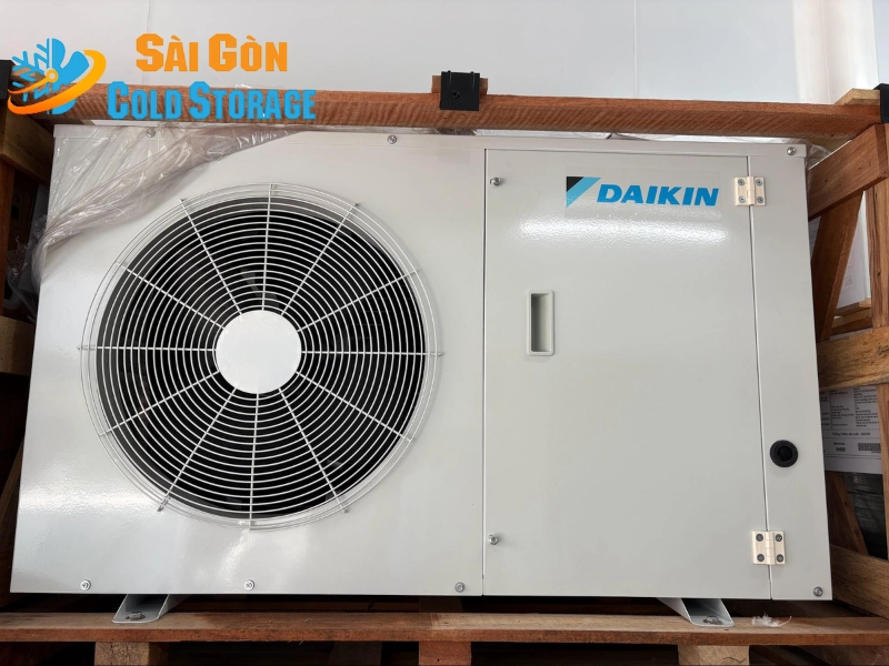 Kho Lạnh Sài Gòn – Đối tác tin cậy cho giải pháp dàn nóng Daikin