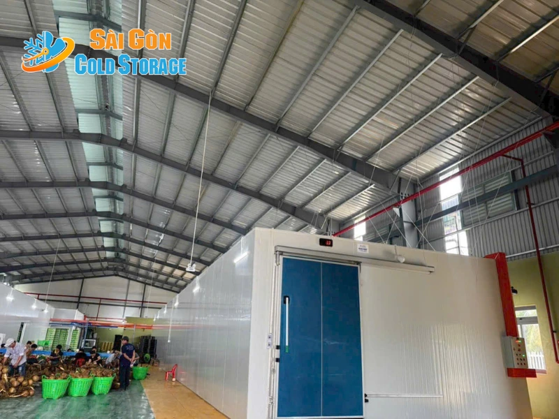 Kho mát Bến Tre cơ sở 2