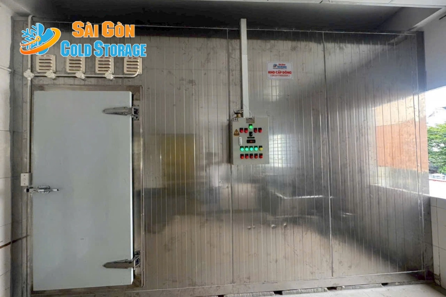 Thi Công Kho Cấp Đông Phường Tân Bình: Giải Pháp Tối Ưu Vận Hành Và Chi Phí