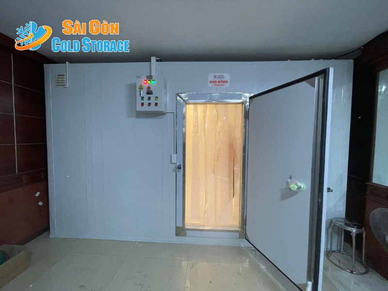 Kho đông bảo quản thịt bò nhập khẩu phường Tân Sơn 