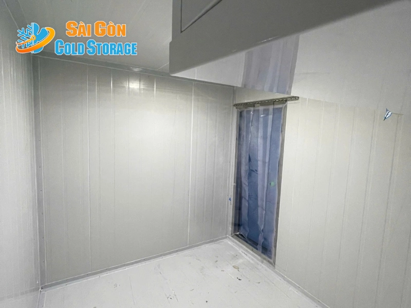 Kho đông bảo quản hải sản phường Bình Tân 
