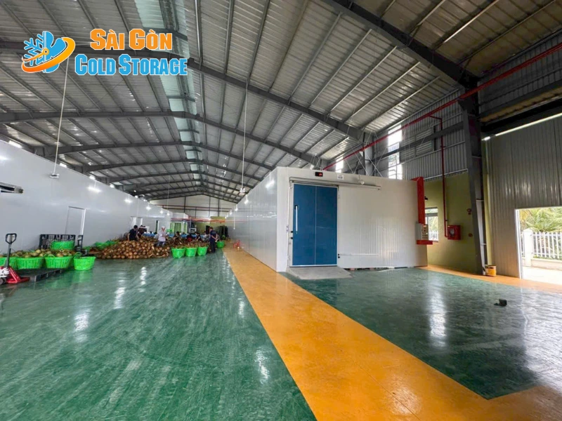 Kho mát Bến Tre cơ sở 2