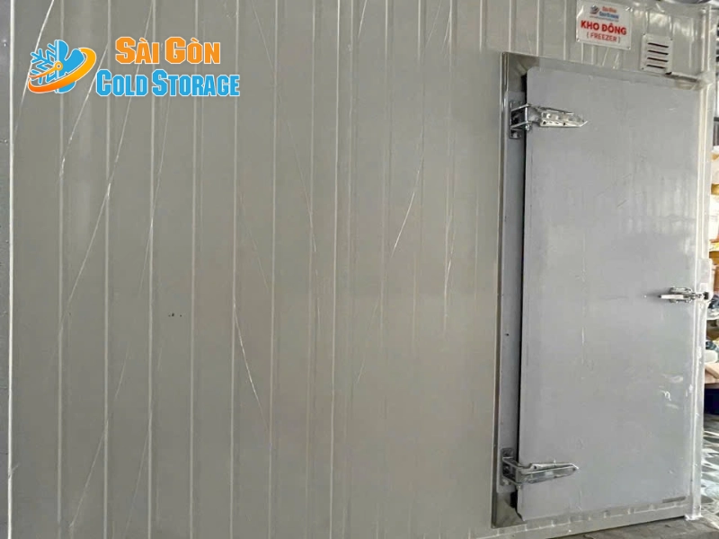 Cấu hình kỹ thuật tiêu chuẩn cho kho đông, kho mát bền bỉ