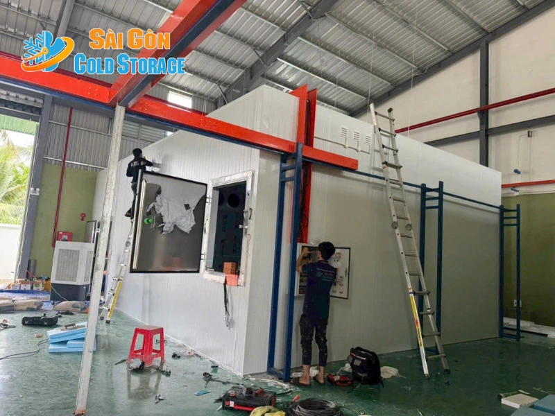 Kho mát Bến Tre cơ sở 1 