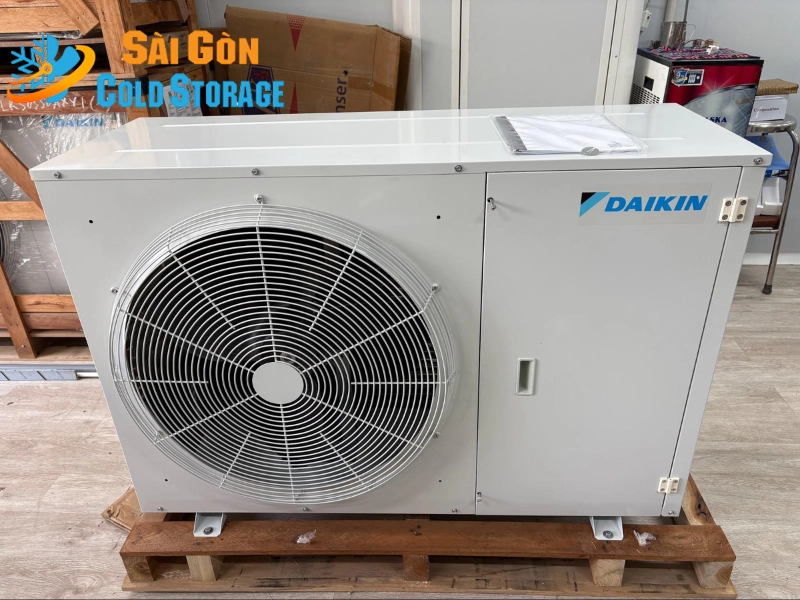 Ứng dụng của dàn nóng kho lạnh Daikin trong thực tế