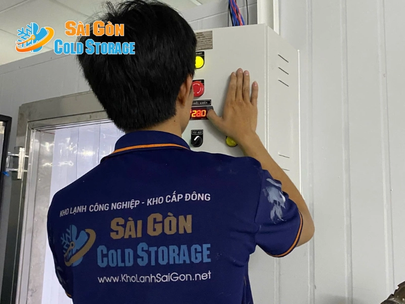 Kho đông và kho mát phường Đức Nhuận 