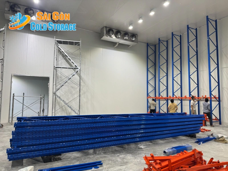 Kho lạnh trữ kem Hóc Môn