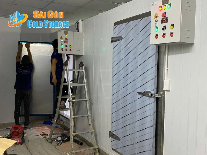 Kho đông và kho mát phường Đức Nhuận 