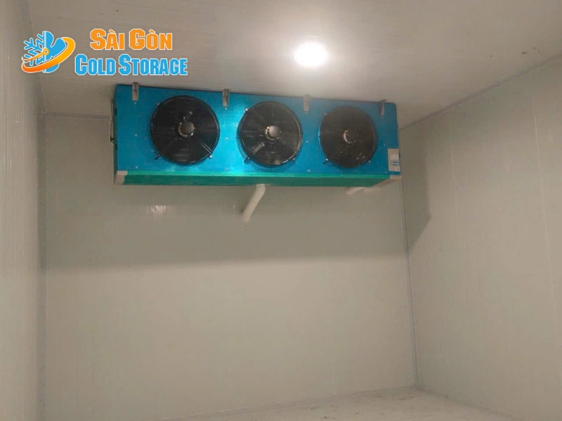 Kho đông bảo quản kem phường Thới An 