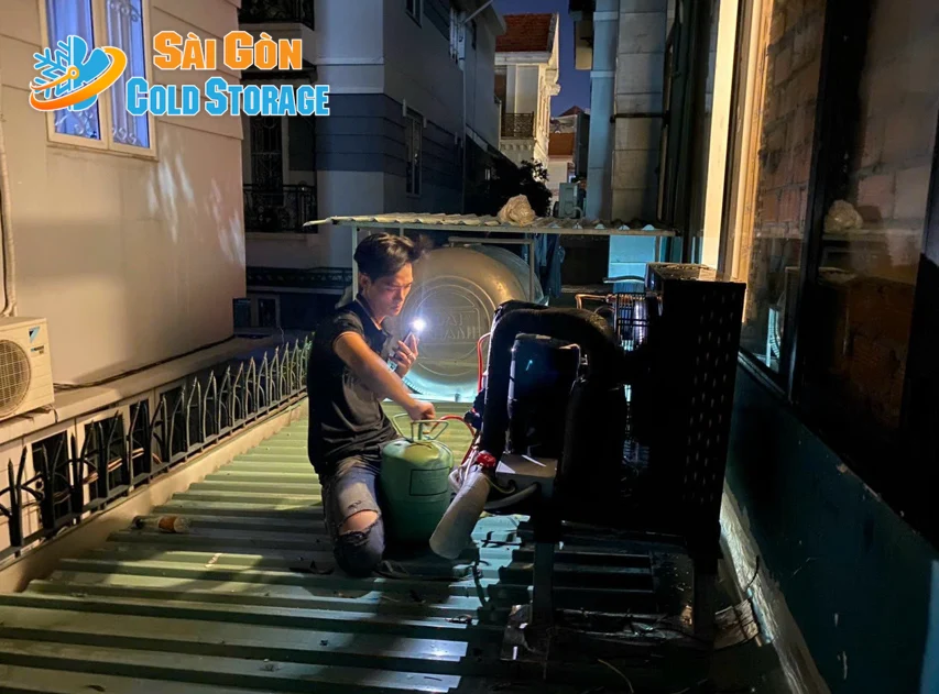 kho mát mini tại Song Hành quận 2