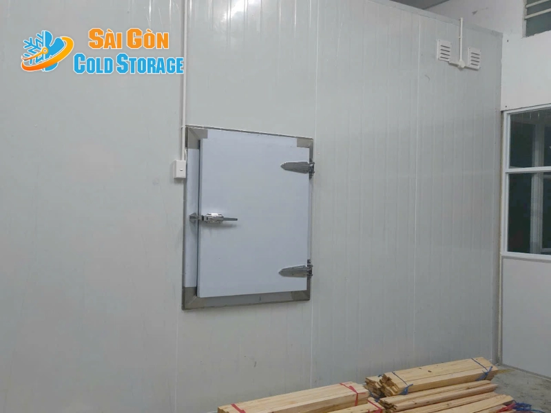 Kho đông bảo quản kem phường Thới An 