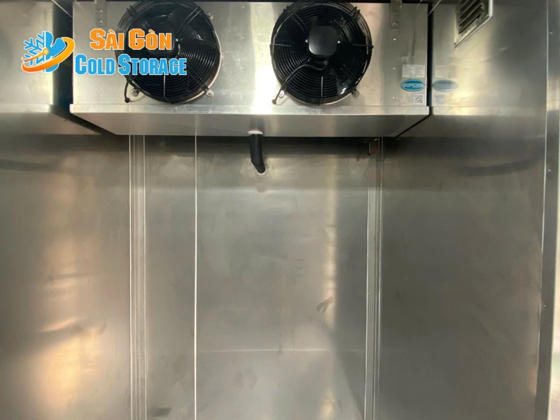 Kho lạnh Daikin phương Bình Hưng Hòa 