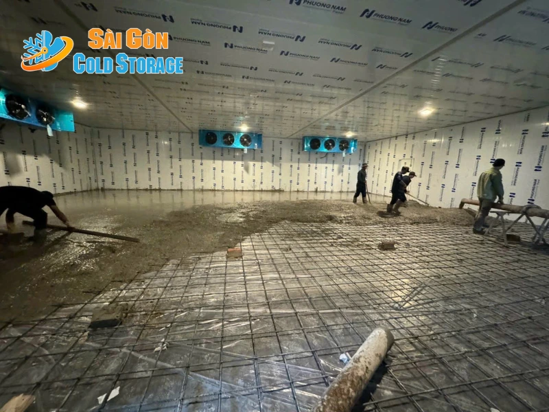 Nhà máy sản xuất bánh xuất khẩu Nhật Bản tại Hóc Môn 