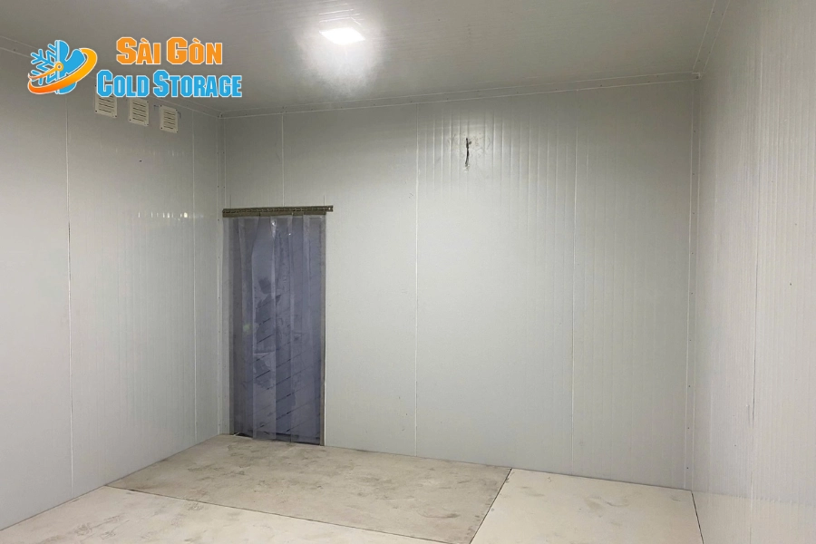 Thi Công Kho Đông Bảo Quản Thực Phẩm Phường Tân Sơn Hòa