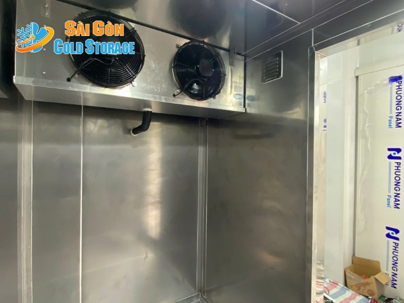 Kho lạnh Daikin phương Bình Hưng Hòa 