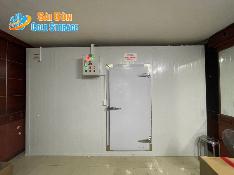 Kho đông bảo quản thịt bò nhập khẩu phường Tân Sơn 