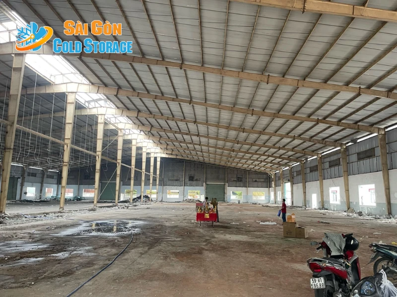 Nhà máy sản xuất bánh xuất khẩu Nhật Bản tại Hóc Môn 