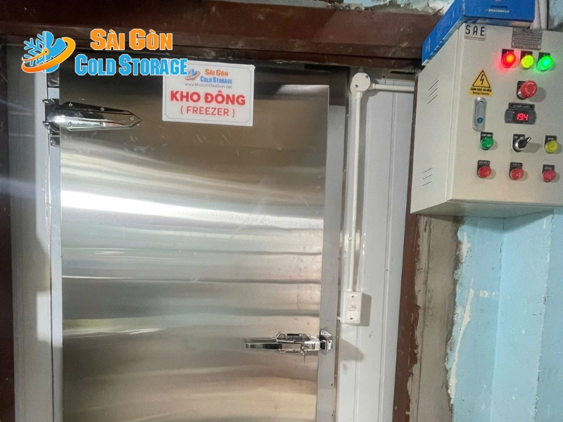 Kho đông bảo quản thực phẩm phường Phú Thọ Hòa Kho đông bảo quản thực phẩm phường Phú Thọ Hòa