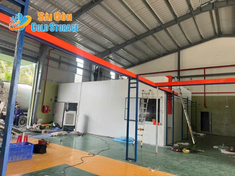 Kho mát Bến Tre cơ sở 1 