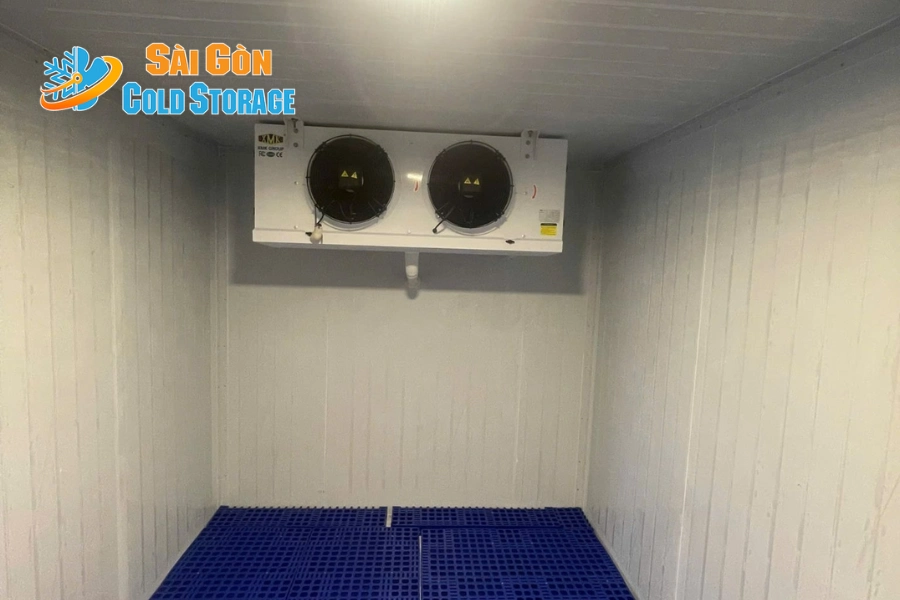 Thi Công Kho Đông Bảo Quản Thực Phẩm Tại Phường Phú Thọ Hòa | Kho Lạnh Sài Gòn 