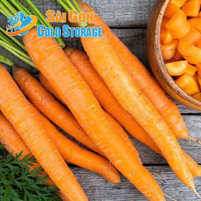 cách bảo quản cà rốt