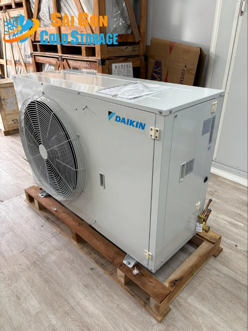 Lợi ích và ưu điểm của dàn kho nóng Daikin