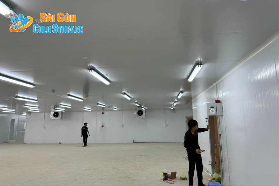 Thi Công Nhà Máy Sản Xuất Bánh Xuất Khẩu Nhật Bản Tại Hóc Môn