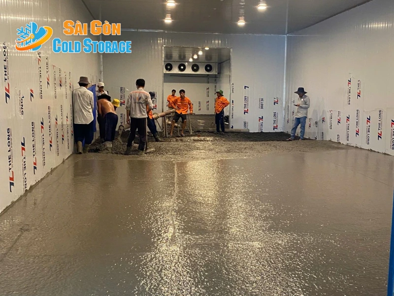 Kho mát Bến Tre cơ sở 2