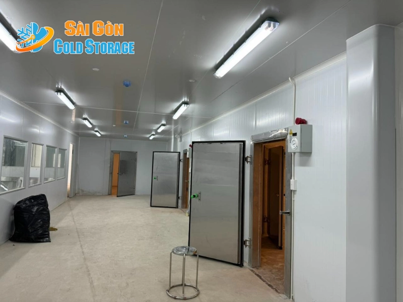 Nhà máy sản xuất bánh xuất khẩu Nhật Bản tại Hóc Môn 