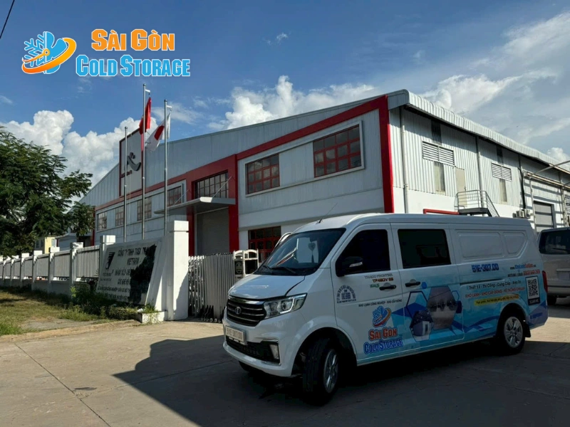 Nhà máy sản xuất bánh xuất khẩu Nhật Bản tại Hóc Môn 