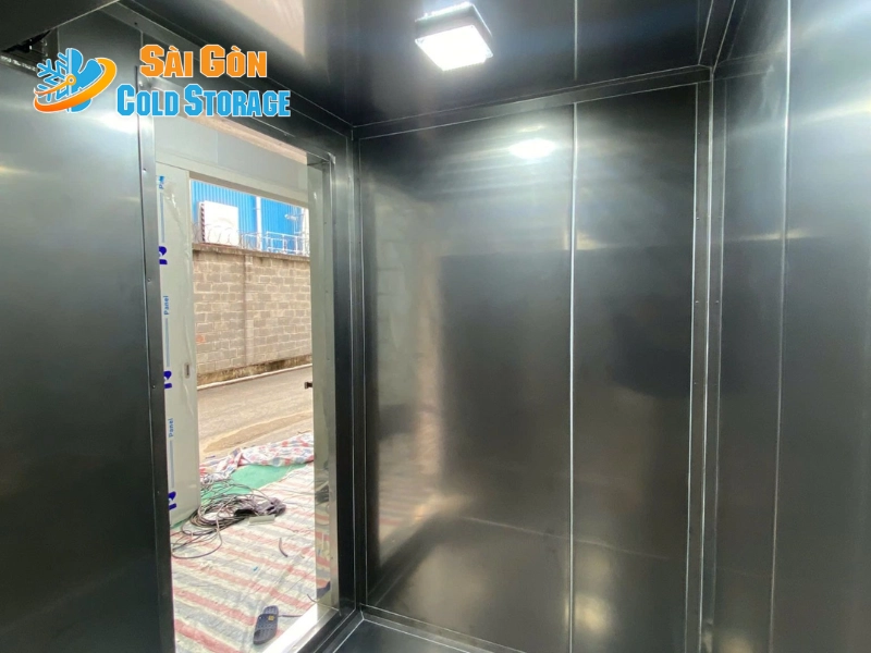 Một số hình ảnh nổi bật từ dự án kho lạnh Daikin phường Bình Hưng Hòa.