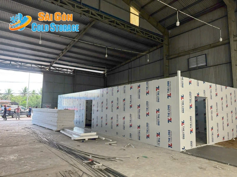 Kho mát bảo quản dừa Tiền Giang 