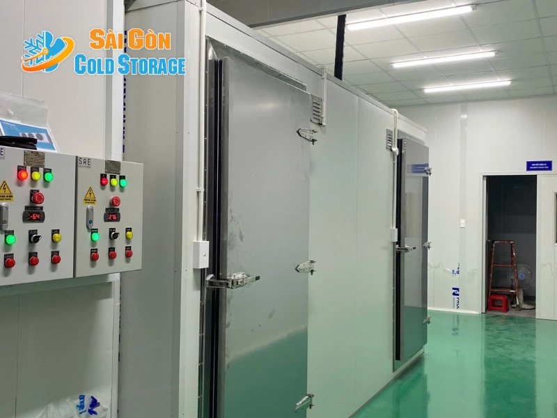 Kho lạnh Daikin phương Bình Hưng Hòa 