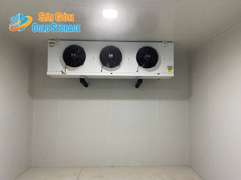 Kho đông  bảo quản thực phẩm phường Tân Sơn Hòa 