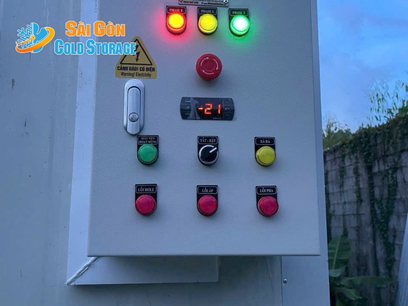Hình ảnh thực địa từ dự án kho lạnh cho trại gà tại Đồng Nai.
